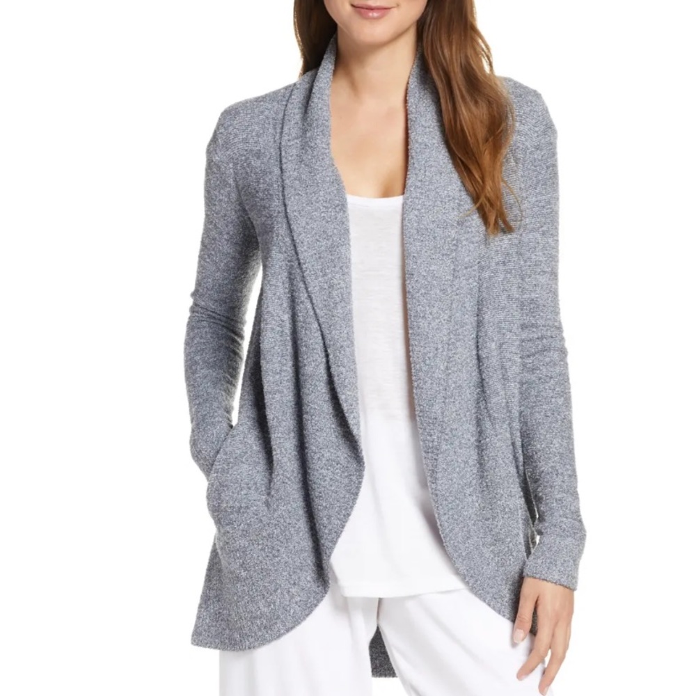 BAREFOOT DREAMS CozyChic Lite Circle Cardigan